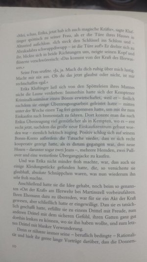 gebrauchtes Buch – Klüpfel, Volker; Kobr, Michael – Erntedank - Kluftingers zweiter Fall