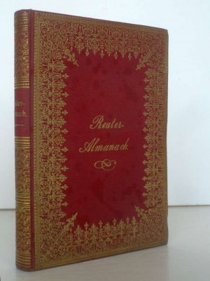 Reuter-Almanach. Almanach Mundart Dialekt Heimatliteratur Mecklenburg Mecklenburg-Schwerin