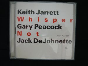 gebrauchter Tonträger – Keith Jarrett – Whisper Not - Live 2cds