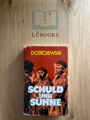 gebrauchtes Buch – Dostojewski – Schuld und Sühne