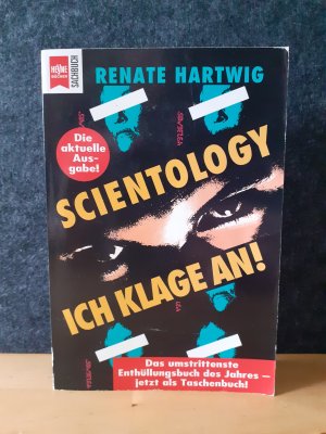 gebrauchtes Buch – Renate Hartwig – Scientology - Ich klage an! * Heyne Sachbuch * Sekte Enthüllung