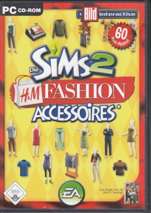 gebrauchtes Spiel – Die Sims - H&M-Fashion-Accessoires (Add-On)