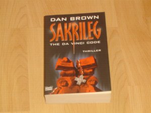 gebrauchtes Buch – Dan Brown – Sakrileg - The Da Vinci Code