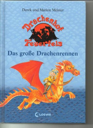 gebrauchtes Buch – Meister, Derek; Meister – Das große Drachenrennen