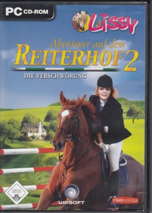 gebrauchtes Spiel – Abenteuer auf dem Reiterhof 2: Die Verschwörung