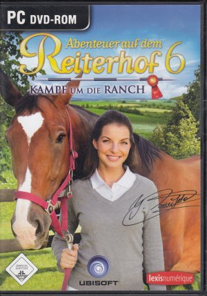 Abenteuer auf dem Reiterhof 6 - Kampf um die Ranch