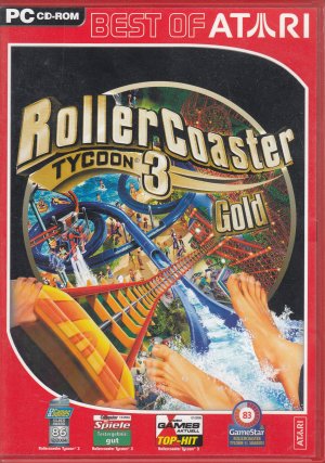 Roller Coaster Tycoon 3 - Gold [Best of Atari]