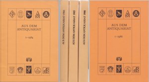 Aus dem Antiquariat. Jahrgang 1984-1986. 36 Hefte lose in 3 Orig.-Einbanddecken.