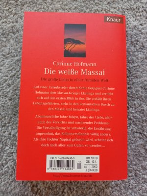 gebrauchtes Buch – Corinne Hofmann – Die weiße Massai