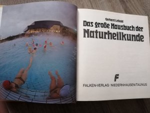 gebrauchtes Buch – Gerhard Leibold – Das große Buch der Naturheilkunde