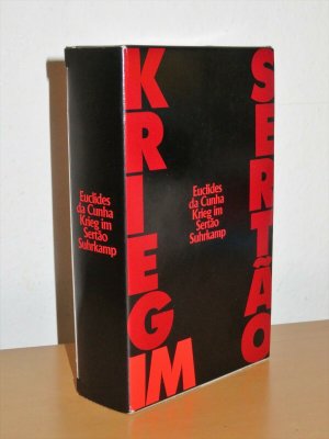 gebrauchtes Buch – Cunha, Euclides da – Krieg im Sertão