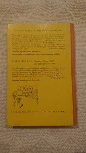 antiquarisches Buch – Astrid Lindgren – Meisterdetektiv Blomquist