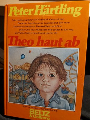 gebrauchtes Buch – Peter Härtling – Theo haut ab