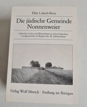 Die jüdische Gemeinde Nonnenweier