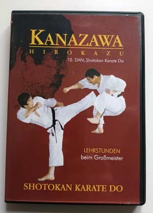 Kanazawa Hirokazu Lehrstunden beim Großmeister