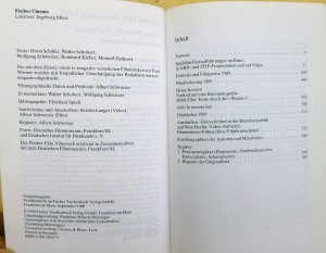 gebrauchtes Buch – Schobert, Walter; Schäfer – Fischer Film Almanach 1990 - Filme, Festivals, Tendenzen. Mit Video-Erstaufführungen