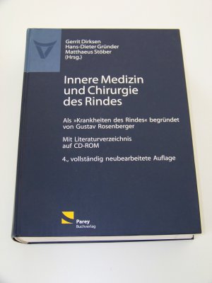 Innere Medizin und Chirurgie des Rindes Krankheiten des Rindes Rosenberger