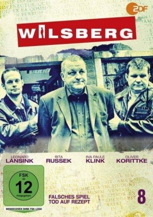 Wilsberg / Vol. 08 / Falsches Spiel & Tod auf Rezept / Thorsten Näter / DVD / Deutsch / 2016 / Studio Hamburg / EAN 4052912671089