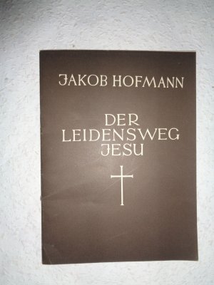 Der Leidensweg Jesu