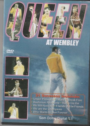 Queen At Wembley