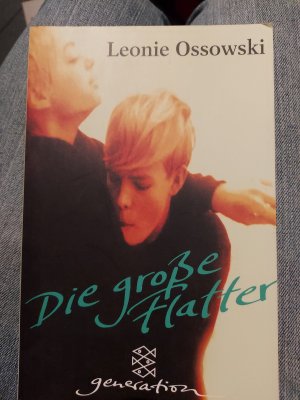 gebrauchtes Buch – Leonie Ossowski – Die große Flatter. (Ab 12 J.).