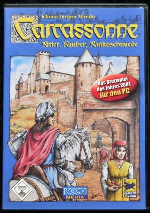 gebrauchtes Spiel – Klaus-Jürgen Wrede – Carcassonne PC-Spiel: Ritter, Räuber, Ränkeschmiede