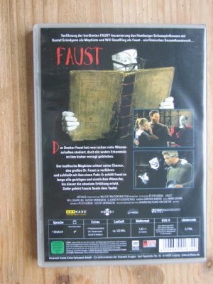 gebrauchter Film – utsche Schauspielhaus in Hamburg – Faust (1960)