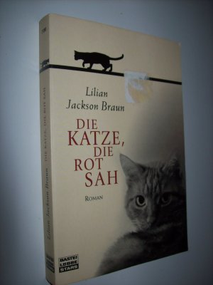 Die Katze, die rot sah