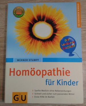 gebrauchtes Buch – Werner Stumpf – Homöopathie für Kinder