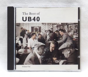 The Best Of UB40 - Volume One - 1987 Reggae vg+/vg+