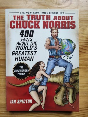 gebrauchtes Buch – Ian Spector – The Truth About Chuck Norris