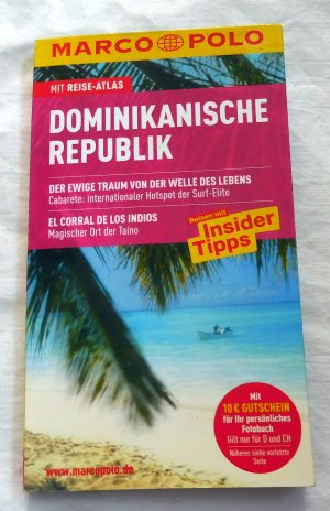 gebrauchtes Buch – Gesine Froese – MARCO POLO Reiseführer Dominikanische Republik