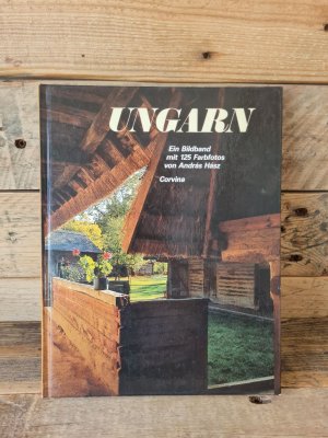 gebrauchtes Buch – András Hász – Ungarn Ein Bildband mit 125 Farbfotos