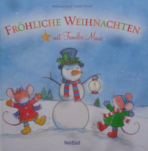 Fröhliche Weihnachten mit Familie Maus