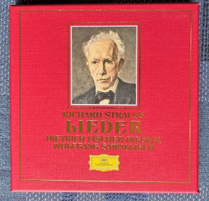 gebrauchter Tonträger – Dietrich Fischer-Dieskau / Wolfgang Sawallisch – Richard Strauss Lieder