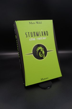 gebrauchtes Buch – Mats Wahl – Sturmland - Die Reiter +Geschenk