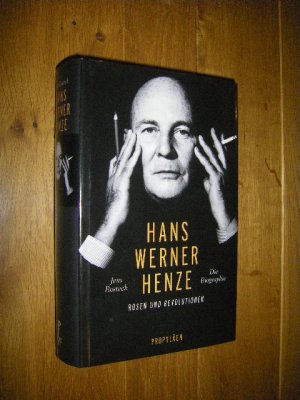 gebrauchtes Buch – Jens Rosteck – Hans Werner Henze. Rosen und Revolution. Die Biographie