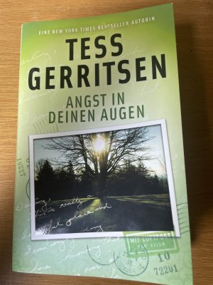 gebrauchtes Buch – Tess Gerritsen – Angst in deinen Augen