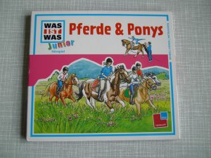 WAS IST WAS Junior Hörspiel: Pferde & Ponys