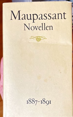 Novellen 1887-1891 (Band 6)