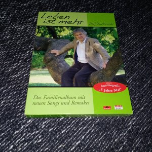 Leben ist mehr (CD + Taschenbuch-Autobiografie)