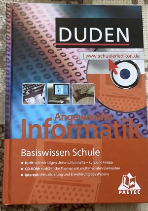 gebrauchtes Buch – Basiswissen Schule - Angewandte Informatik