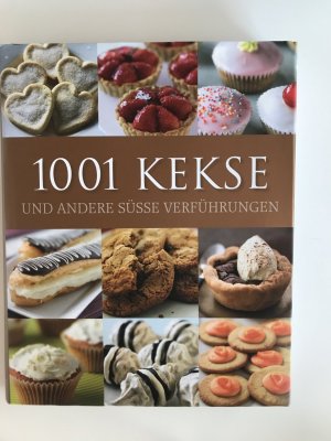 gebrauchtes Buch – Susanna Tee – 1001 Kekse und andere süße Verführungen