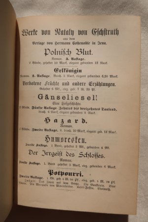 antiquarisches Buch – Richard Voß – Erlebtes und Geschautes. Bilder aus Italien. Zwei Theile in einem Bande