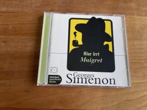 Hier irrt Maigret // Inszenierte Lesung auf 1 CD