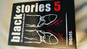 gebrauchtes Spiel – Black stories 5