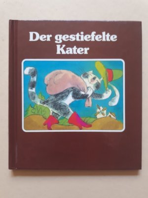 gebrauchtes Buch – Wilhelm Grimm – Der gestiefelte Kater