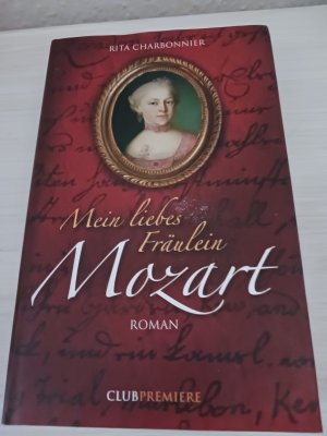 gebrauchtes Buch – Rita Charbonnier – Mein liebes Fräulein Mozart