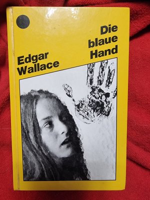 gebrauchtes Buch – Edgar Wallace – Die blaue Hand