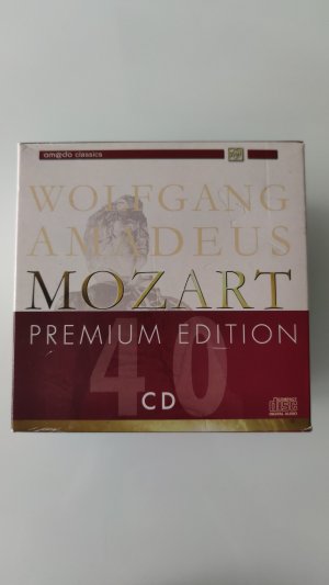 gebrauchter Tonträger – Mozart,Wolfgang Amadeus  – Wolfgang Amadeus Mozart - Premium Edition